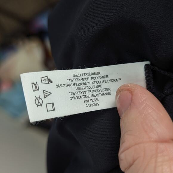 NWT Skin Black Full Coverage Scrunch Bikini Bottoms Size S - Picture 6 of 7